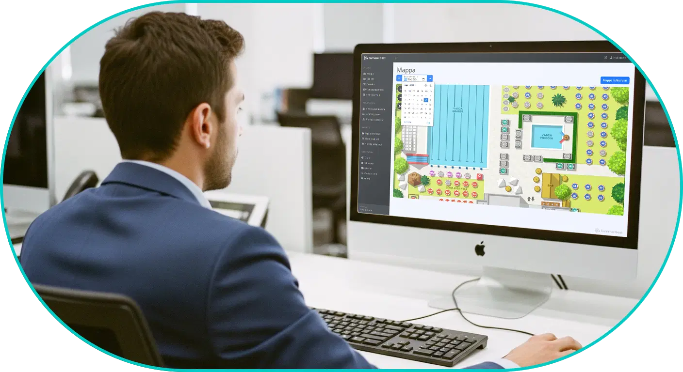 Area riservata per l'amministratore dell'impianto